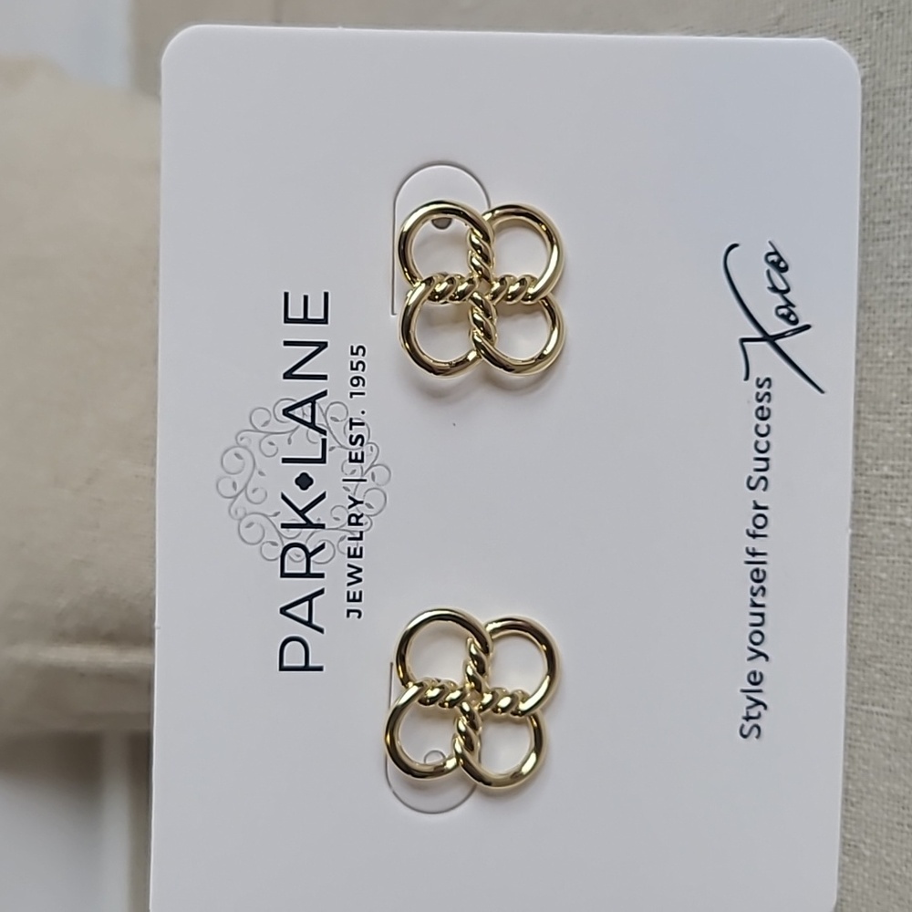 Park Lane Clover Earrings BRAND NEW